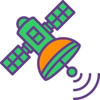 Satellite Creative Icon Design vector