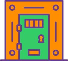 Door Creative Icon Design vector