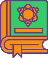Science Book Creative Icon Design vector