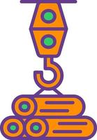 Pipes Creative Icon Design vector