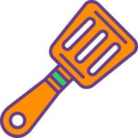 Spatula Creative Icon Design vector