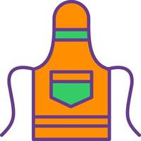 Apron Creative Icon Design vector