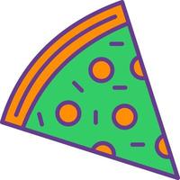 Pizza Creative Icon Design vector