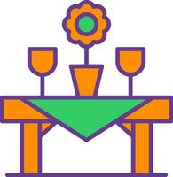 Table Creative Icon Design vector