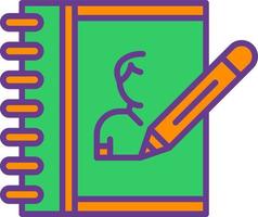 Sketch Creative Icon Design vector