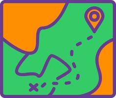 Location Creative Icon Design vector