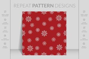 Pattern for a luxurious gift wrapping paper, greeting cards. Holiday seamless pattern for Christmas. vector