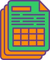 Documents Creative Icon Design vector
