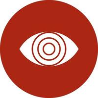 Eye Creative Icon Design vector