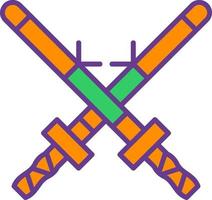 Kendo Creative Icon Design vector