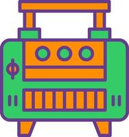 Machine Creative Icon Design vector