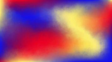 Rainbow Color Animated Cloud Motion. Animated Background. video