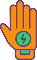 Glove Creative Icon Design vector