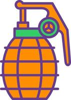 Grenade Creative Icon Design vector