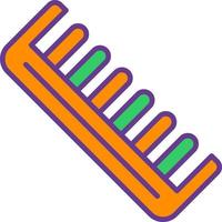 Comb Creative Icon Design vector