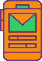 Email Creative Icon Design vector