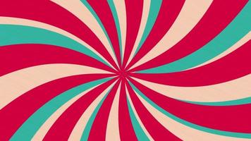 Animated Retro Theme Background - Soft Swirling Pattern in Red, Beige, Tuscany Tones. video