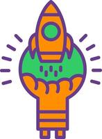 Startup Creative Icon Design vector
