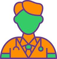 Doctor Creative Icon Design vector