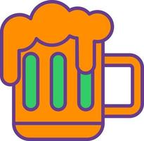 Beer Creative Icon Design vector