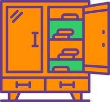 Closet Creative Icon Design vector