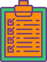 Clipboard Creative Icon Design vector