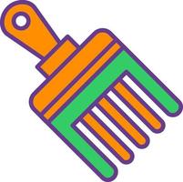 Comb Creative Icon Design vector