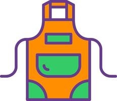 Apron Creative Icon Design vector