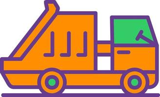 Car Waste Creative Icon Design vector