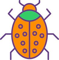 Bug Creative Icon Design vector