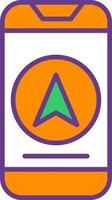 Gps navigation Creative Icon Design vector