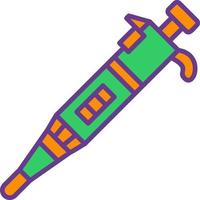 Pipette Creative Icon Design vector