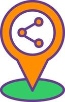 Share Creative Icon Design vector