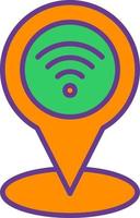 Signal Creative Icon Design vector