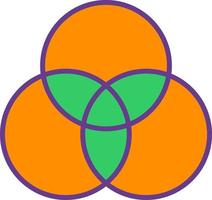 Rgb Creative Icon Design vector