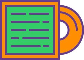 Cd Creative Icon Design vector