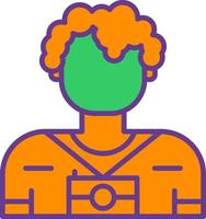 Photographer Creative Icon Design vector