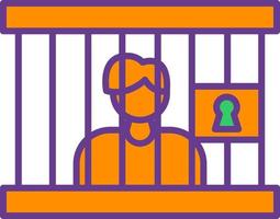 Prison Creative Icon Design vector