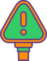 Alert Creative Icon Design vector