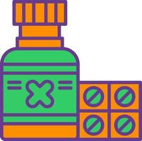 Drug Creative Icon Design vector