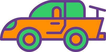 Car Creative Icon Design vector