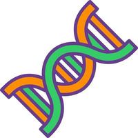 Dna Creative Icon Design vector