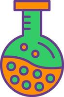 Flask Creative Icon Design vector