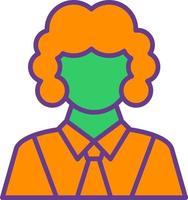 Judge Creative Icon Design vector
