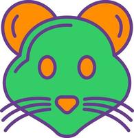 Mouse Creative Icon Design vector