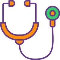 Stethoscope Creative Icon Design vector