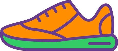 Sneakers Creative Icon Design vector