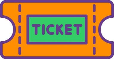 Tickets Creative Icon Design vector