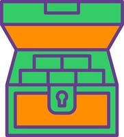 Chest Creative Icon Design vector