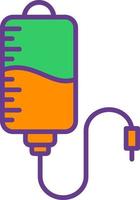 Transfusion Creative Icon Design vector